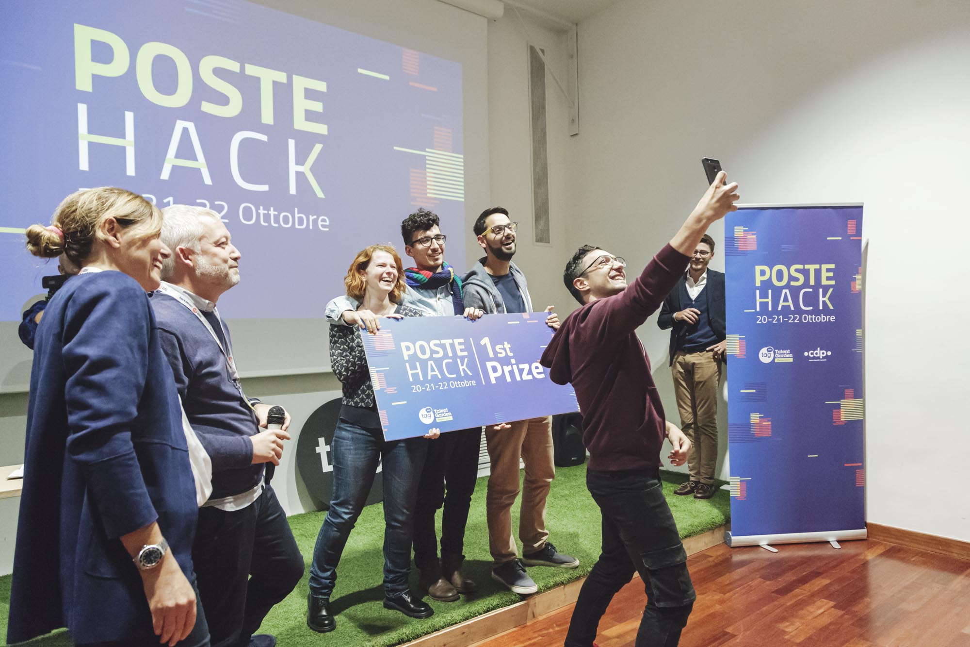 Vincitori Pose Hack 5 - Talent Garden, Roma