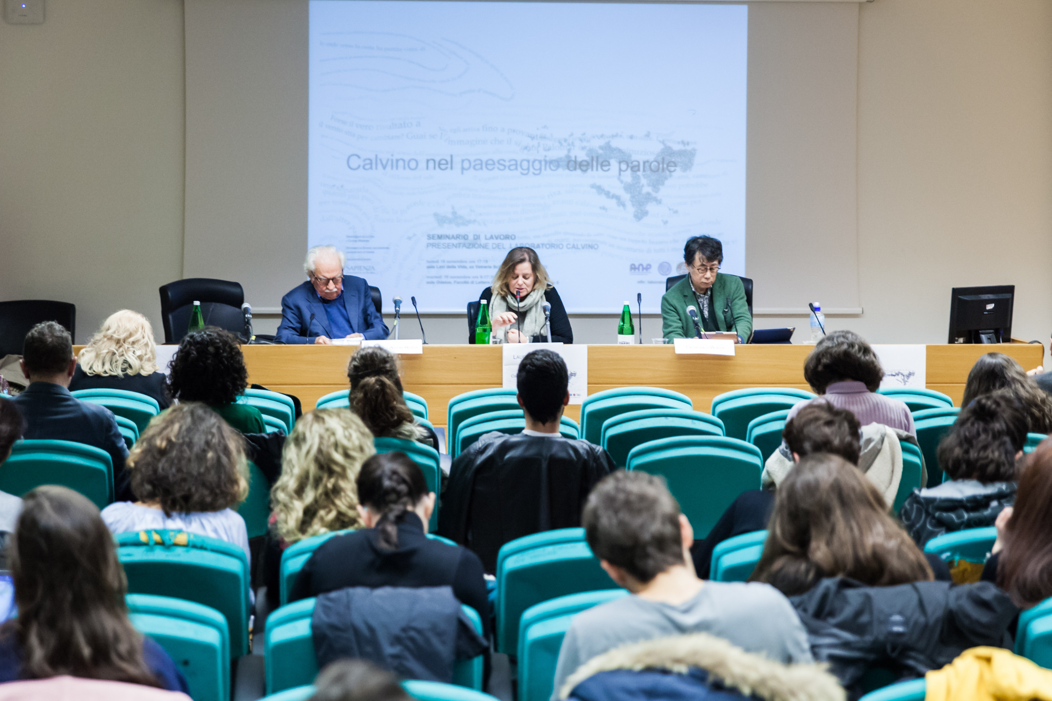 Calvino nel paesaggio delle parole  - La Sapienza