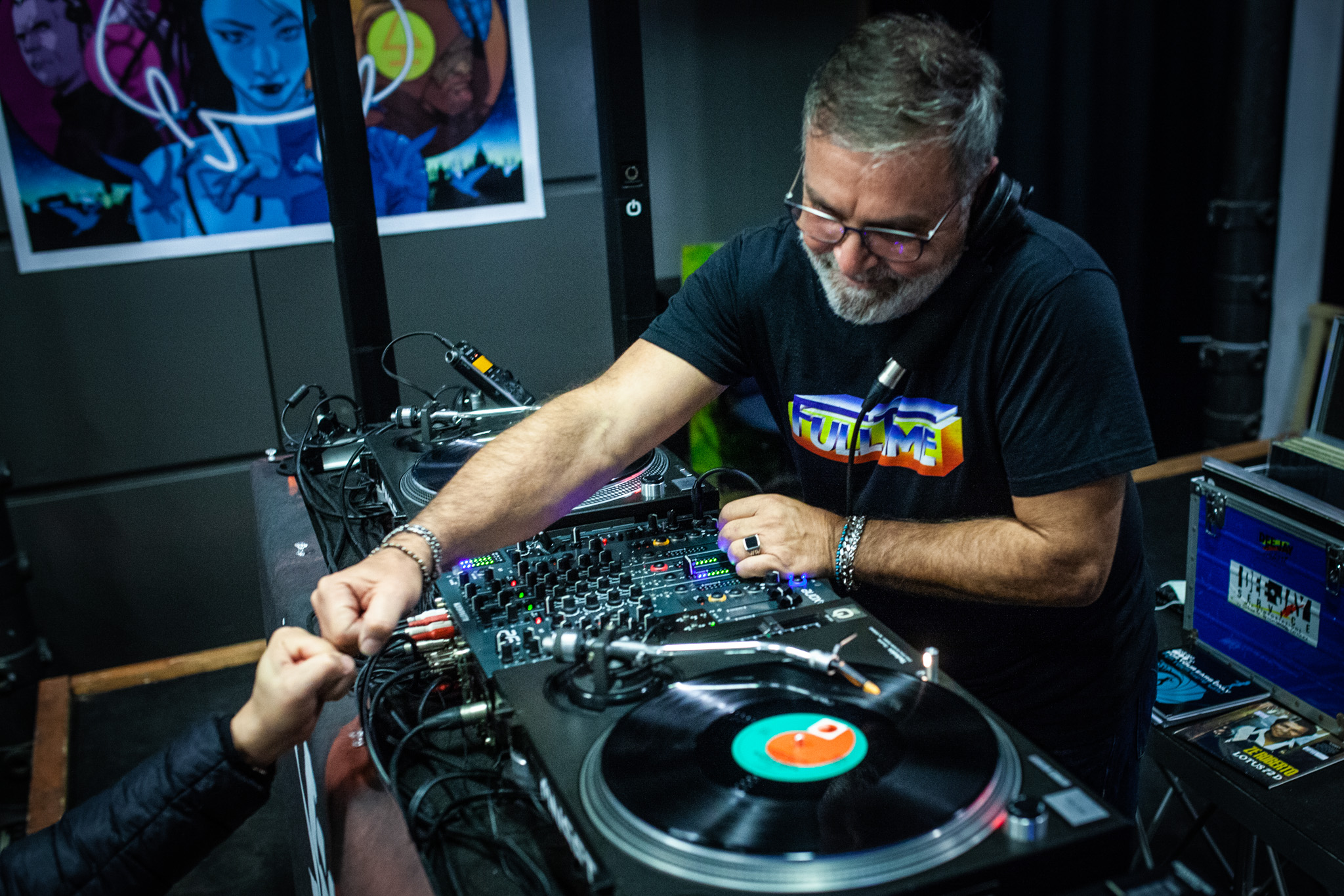 Massimo Berardi set - Roma Vinyl Village