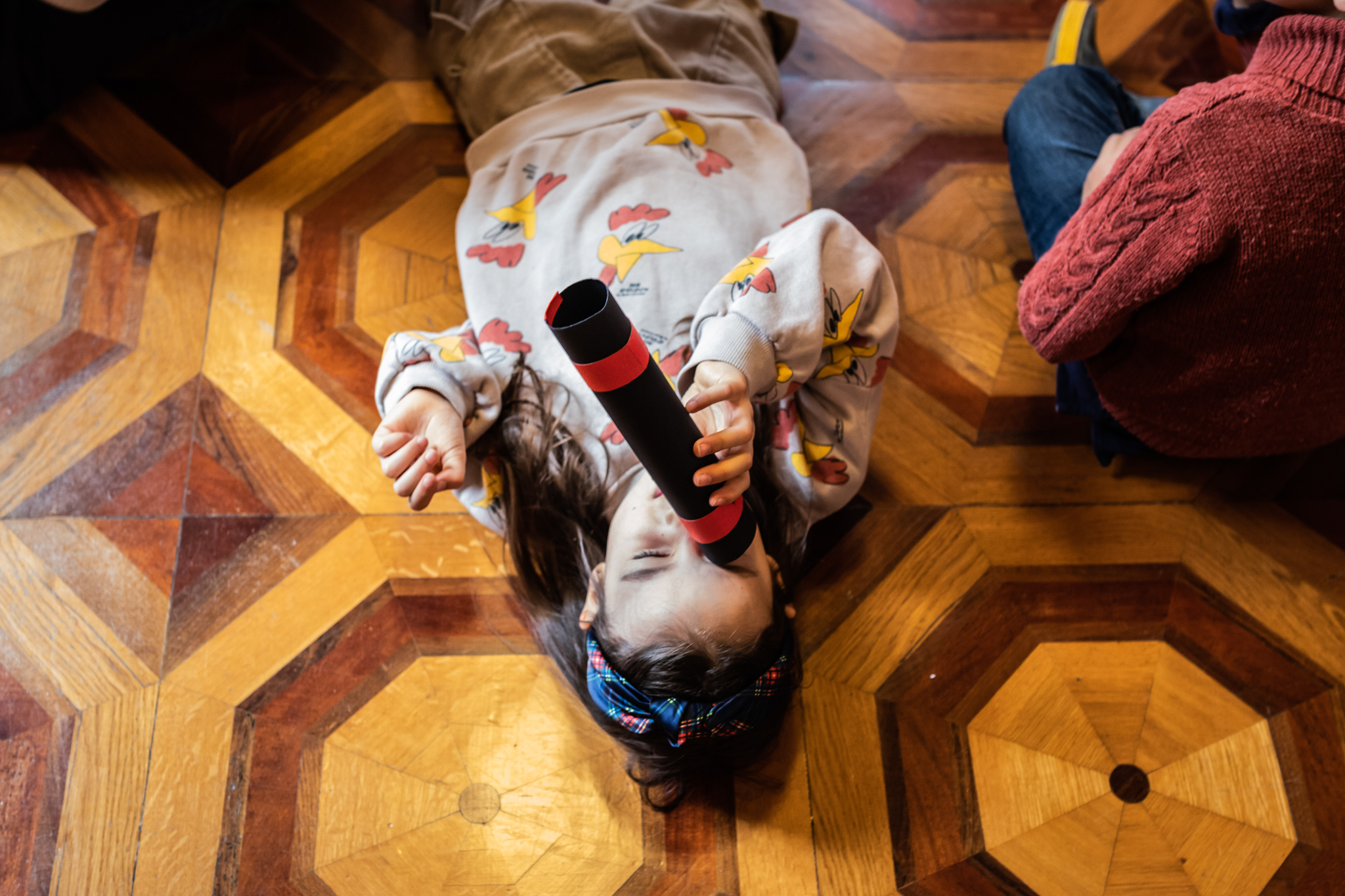 Laboratorio a cura dell'associazione Informadarte - Istituto Svizzero, Roma