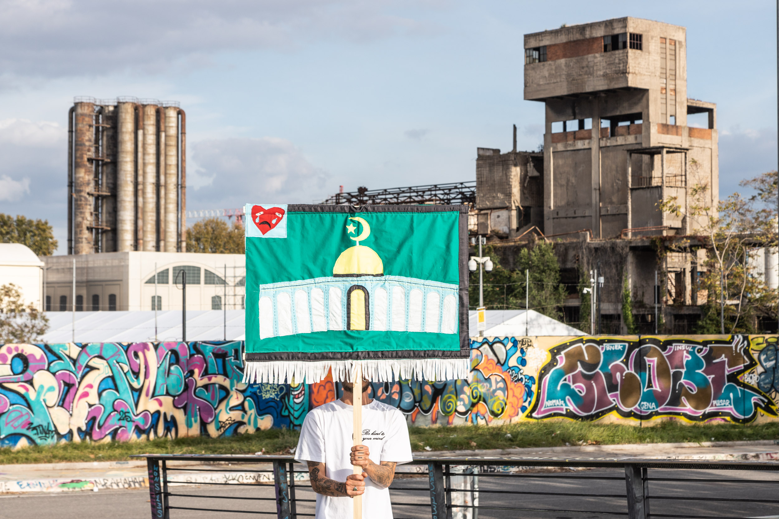 Bandiere Narranti - Geometric Bang, Roma