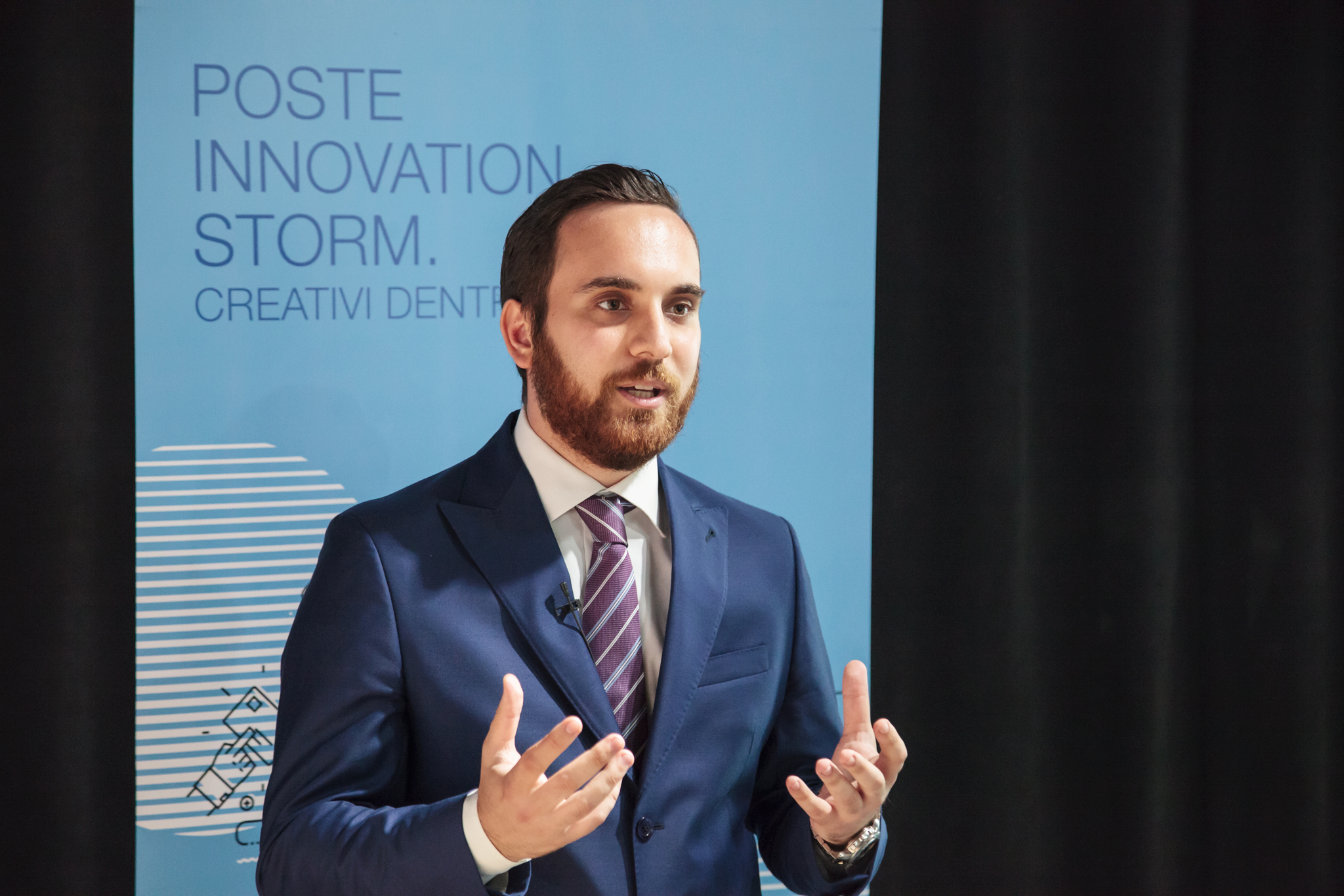 Intervista vincitori Poste Innovation Storm - Milano