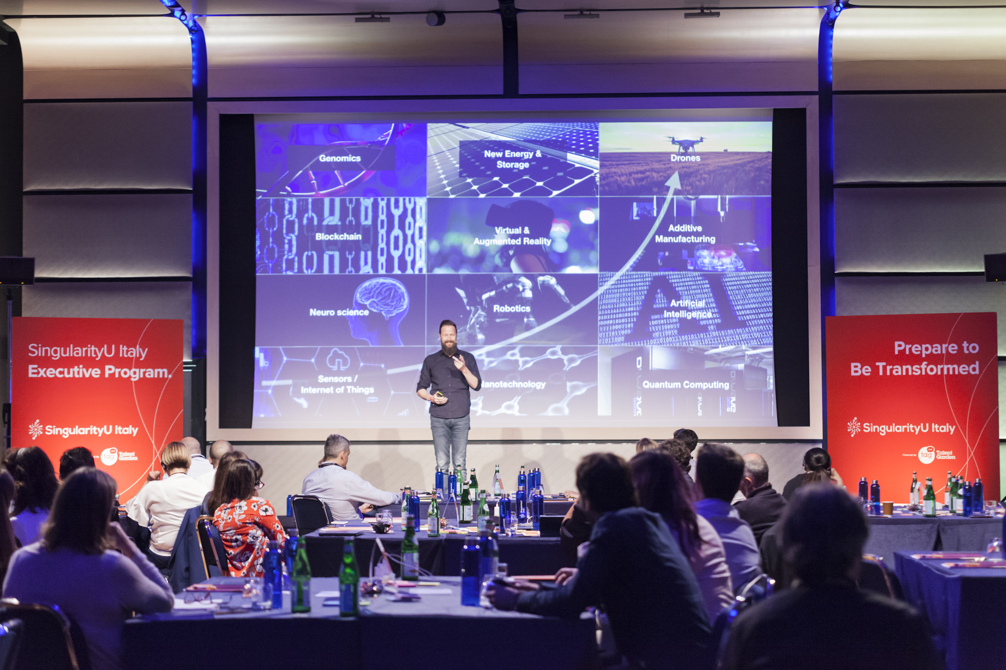 SingularityU Italia - Executive Program, Roma