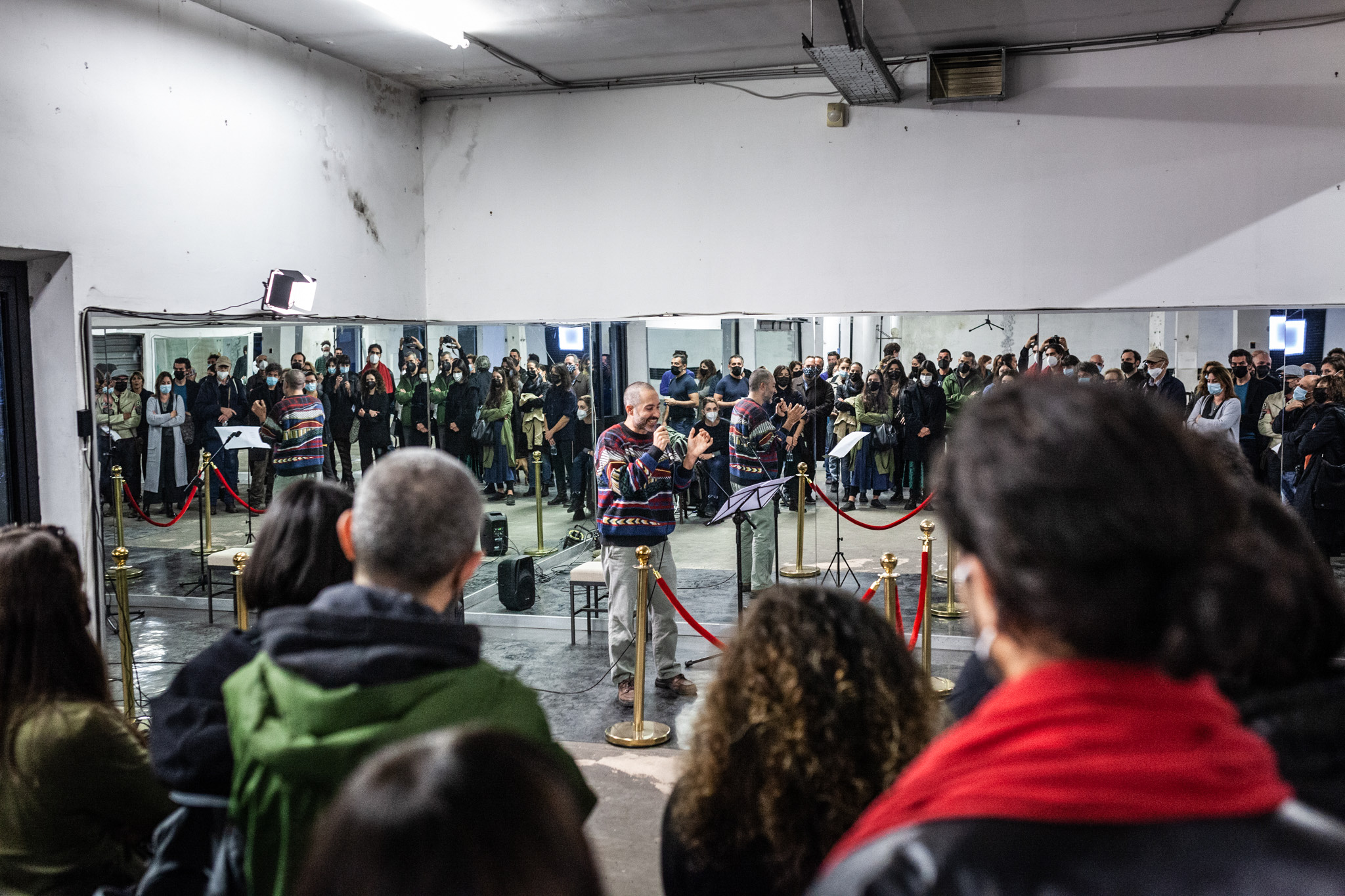 Poetry Slam - There is no place link rhome