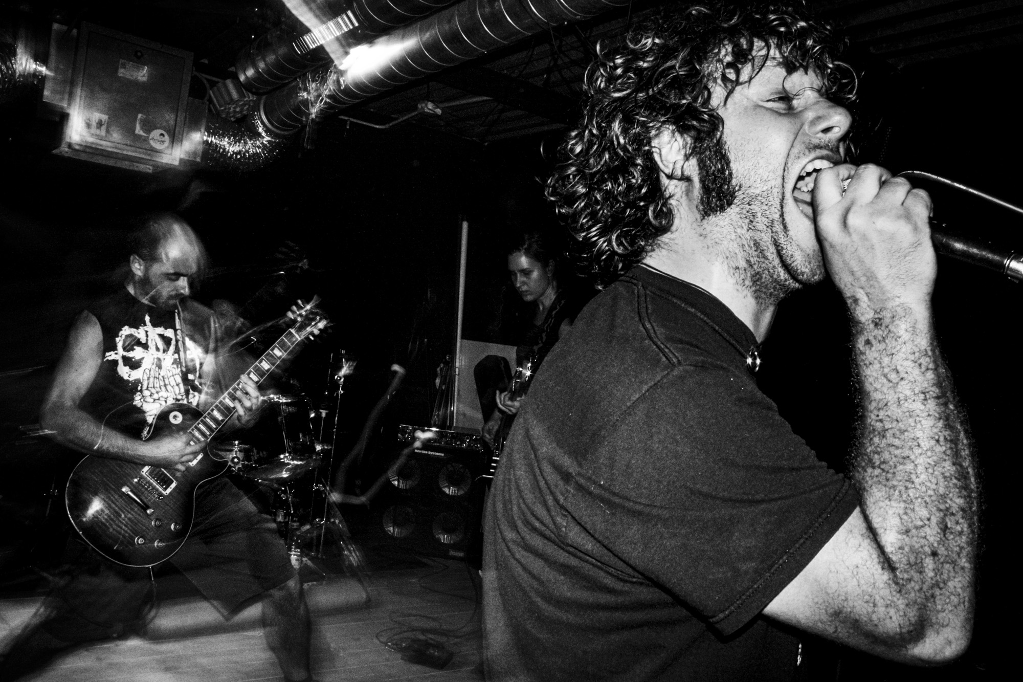 Infarto live a Dal Verme - Roma 2011