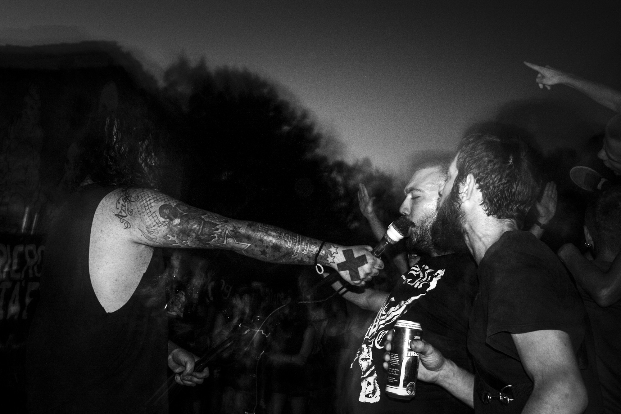 Il Male live alle Gobbe skatepark - Modena 2012