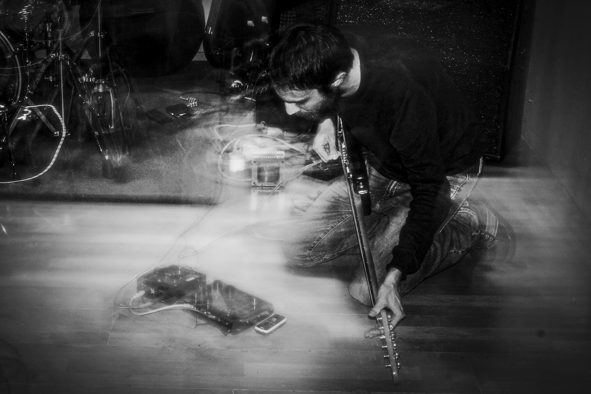 Negativeself live al Timba - Roma 2012