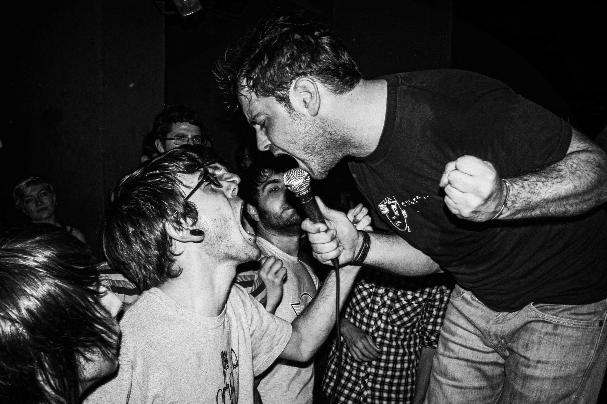 Raein live al Sinister Noise - Roma 2011