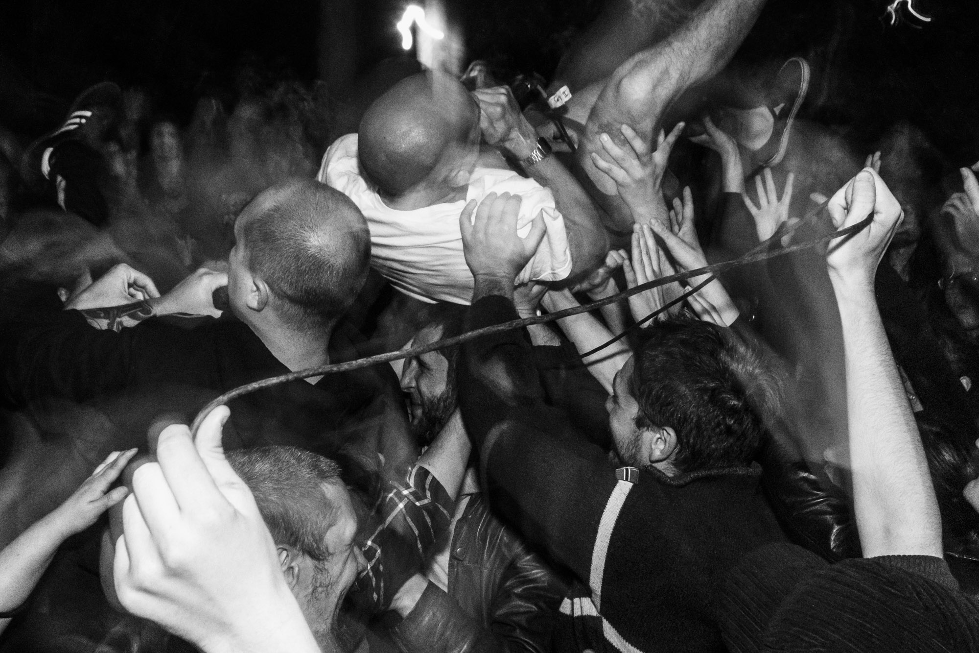 La Furia live a Rumori dal Lago - Trento 2016